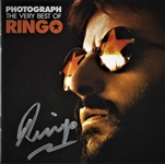 Ringo Starr Signed Best of CD (ACOA)