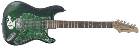 Alice Cooper Signed Electric Guitar (PSA/DNA)