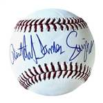 O.J. Simpson Rare Full Name Orenthal James Simpson Signed OML Baseball (Third Party Guaranteed)