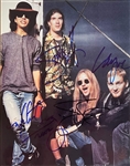 Alice In Chains: SCARCE Group Signed 8" x 10" Photo w/ All 4 Original Members! (K9 COA)(Third Party Guaranteed)