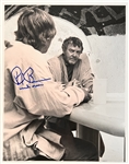 Star Wars: Rare Phil Brown Signed & "Uncle Owen" Inscribed  8" x 10" Photo (Third Party Guaranteed)