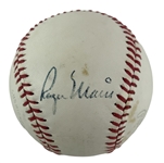 Roger Maris Desirable Single-Signed OAL Baseball (Beckett/BAS LOA)