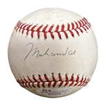 Muhammad Ali Vintage Signed ONL Baseball (JSA LOA)