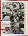 Gale Sayers Signed 8" x 10" Chicago Bears Photo (PSA/DNA)