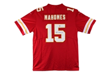 Patrick Mahomes Signed Kansas City Chiefs Nike Jersey w/ Super Bowl LVII Patch (PSA/DNA)	