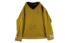 Star Trek: William Shatner Signed Captain Kirk Uniform Shirt (Third Party Guaranteed)