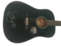 Keith Urban Signed Fender Acoustic Guitar (JSA LOA)