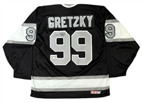 Wayne Gretzky Signed LA Kings Game Model Jersey (Beckett/BAS)