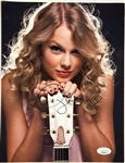 Taylor Swift Early Signed 8" x 10" Color Photo (JSA COA)