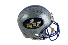 NFL: MVP Super Bowl Signed Helmet, 30-Signatures Including HOF Players Namath, Montana, Bradshaw, Aikman and MORE! (JSA)