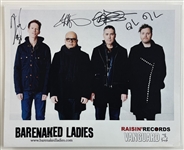 Barenaked Ladies: Group Signed 8" x 10" Promo Photo (Third Party Guaranteed)