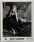 Kelly Clarkson Signed 8" x 10" Promotional Photo (Third Party Guaranteed)