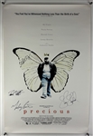 "Precious" Cast Signed 27" x 40" Full Size Movie Poster with Mariah Carey, Sidibe, Shepherd & Patton (Beckett/BAS LOA)
