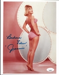 Barbara Eden Signed & "Jeannie" Inscribed 8" x 10" Photo (JSA)