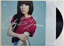 Carly Rae Jepsen Signed "Kiss" Album Cover (Beckett/BAS)