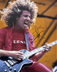 Van Halen: Sammy Hagar Signed 16" x 20" Photo (Beckett/BAS)