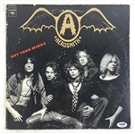 Aerosmith: Steven Tyler & Brad Whitford Signed "Get Your Wings" Album Cover (PSA/DNA Sticker)