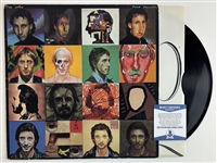The Who: Pete Townshend Signed “Face Dances” Album Cover (Beckett/BAS) 
