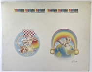 Grateful Dead: Mouse and Kelley Signed Europe 72 Album Cover Printers Proof (Third Party Guaranteed)