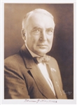 President Warren G. Harding Exquisitely Signed 9.75" x 13.25" Portrait Photograph (Beckett/BAS LOA)