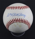 Baseball HOF Member WM. H. "Bill" Terry Signed ONL Baseball (Beckett/BAS)