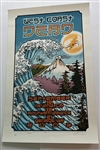 Grateful Dead: Group Signed VIP "West Coast Dead 2003" Poster w. Weir, Lesh, & More! (8 Sigs)(JSA)