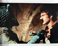 Star Wars: Harrison Ford & Paul Blake Signed & Inscribed 16" x 20" Photo - Famed Cantina Scene (Beckett/BAS LOA)(Grad Collection)