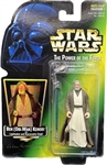 Alec Guinness Obi-Wan ULTRA RARE Signed "Power of the Force" 1997 Kenner Freeze Frame Action Figure - One of A Couple Known Authentic Examples (Grad Collection)(Beckett/BAS LOA)