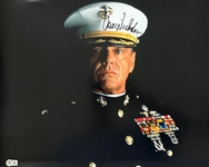 Jack Nicholson Rare Signed 16" x 20" Color Photograph from "A Few Good Men" (Beckett/BAS LOA)(Grad Collection)