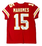Patrick Mahomes Signed Kansas City Chiefs Nike Pro Model On-Field Jersey (Beckett/BAS & Fanatics)