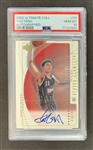 Yao Ming 2002 Ultimate Collection Autographed Rookie Card (#79) - PSA Graded GEM MINT 10!
