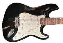 Fleetwood Mac: Stevie Nicks Signed Strat Style Electric Guitar (PSA/DNA)