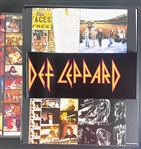 Def Leppard Group Signed "DEFINITELY" Limited Edition Book (5/Sigs) (Genesis Publication) 