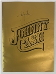 Johnny Cash Signed 1974 Tour Program (REAL/Epperson LOA)