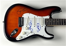 Cream: Group Signed Guitar - Signatures include Eric Clapton, Jack Bruce, Ginger Baker (JSA)