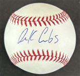 Luke Combs Signed OML Baseball (PSA/DNA)