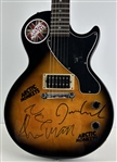 The Arctic Monkeys Group Signed Epiphone Electric Guitar (4 Sigs)(Beckett/BAS LOA)