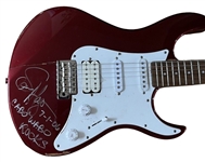 Sammy Hagar Stage Used & Signed Electric Guitar :: Used 7-1-2006 at Tweeter Center - Camden, NJ (Third Party Guaranteed)