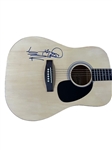 The Rolling Stones: Keith Richards Signed Acoustic Guitar with Superb On The Body Autograph! (JSA LOA)