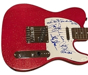 Sly & The Family Stone Rare Group Signed Fender Squier Telecaster Guitar (JSA LOA)