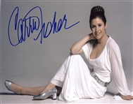 Star Wars: Carrie Fisher “Princess Leia” Signed 10” x 8” Photo from “A New Hope” (Third Party Guaranteed)
