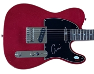 Ariana Grande Rare Signed Fender Squier Telecaster Guitar (JSA COA)