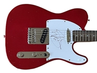 LL Cool J Signed Fender Squier Telecaster Guitar (JSA)