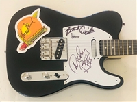 Allman Brothers Group Signed Guitar (4/Sigs)  (JSA)