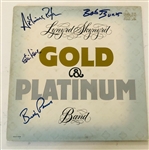 Lynyrd Skynyrd Signed "Gold & Platinum"  Album (4/Sigs) (JSA)