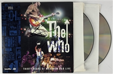 The Who: Daltrey, Townshend, & Entwistle Signed "Thirty Years of Maximum R&B Live" LaserDisc (Beckett/BAS LOA)