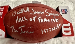 O.J. Simpson Signed Full Name Official NFL Duke Football (JSA)
