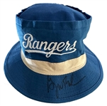 President George W. Bush Signed Texas Rangers Promotional Hat (PSA/DNA)