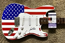Joe Biden Signed Patriotic Electric Guitar! (JSA)