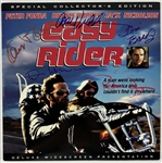 Easy Rider Cast Signed LaserDisc w/ Jack Nicholson, Peter Fonda, Dennis Hopper, + 2! (Beckett/BAS LOA)